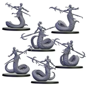 Elfi Neri - Guerriere Myrmidon - Foto 1 di 1