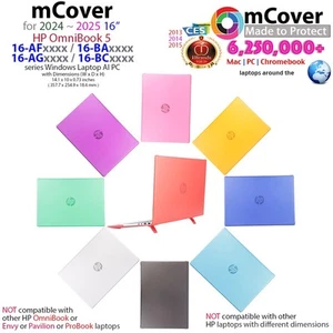 NEUF étui mCover pour PC Windows 2024+ 16" HP OmniBook 5 16-AF 16-AG 16-BA 16-BC - Photo 1/15