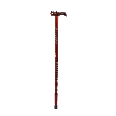 THY Collectibles Wooden Cane Walking Stick with Rubber Tip for Men and Women Er - Image 1 of 4