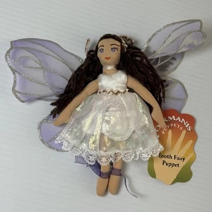Folkmanis Zahnfee Puppe Finger Handpuppe Plüsch Nagelneu mit Etikett Selten - Bild 1 von 5