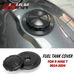 Aluminum  Motorcycle Fuel Tank Cap Tank Cover Guard For 2014-2024 BMW R NINE T - Picture 1 of 9