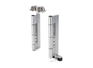 FHC G50R0LLERSA G50 Top and Bottom Roller Set - Satin Anodized - Picture 1 of 1
