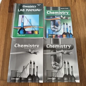 Abeka Chemistry Teacher Manuals Lab Test Quizzes Teacher Guide Second Edition - Picture 1 of 6