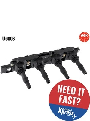 NGK Ignition Coil U6003 Fits Holden Tigra, Astra, Barina - image 1 of 4