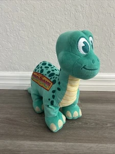 Disney Animal Kingdom Chester Hester’s Dinoland Longneck Plüsch Dino-Rama - Bild 1 von 6