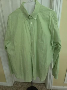 Camisa Roundtree & Yorke Cuadros Verdes 35-36 2XT - Imagen 1 de 8