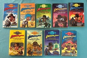 RAR Set Indiana Jones Find Your Fate Adv: 1-9 R.L. Stine CYOA 1st Ed. PB Bücher - Bild 1 von 24