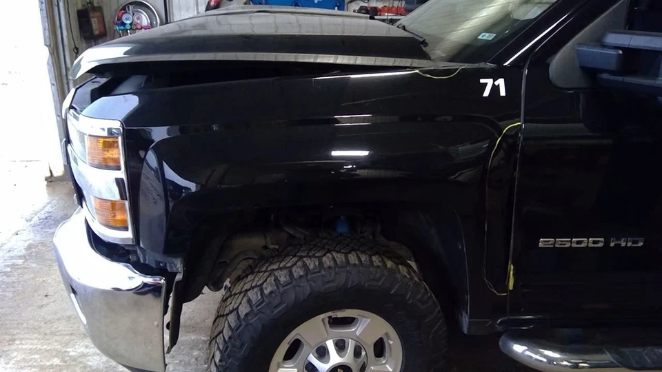 Черный драйвер крыло классический стиль подходит 14-19 SILVERADO 1500 звукосниматель 10314059 - Изображение 1 из 4