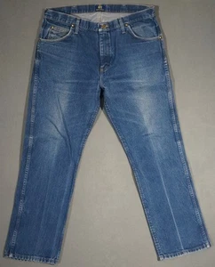 WE09431 ***WRANGLER*** 47MWZPW PIERNA RECTA HOMBRE JEANS AZULES 36X30 (msr 37"x30") - Imagen 1 de 6