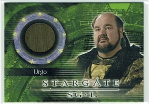 Stargate SG-1 Season 8 Costume Relic Card C33 Dom DeLuise as Urgo - Picture 1 of 1