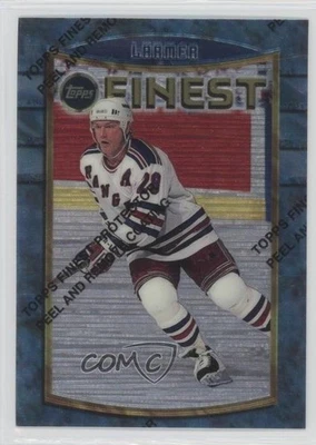 1994-95 Topps Finest Steve Larmer #63 - Image 1 of 2