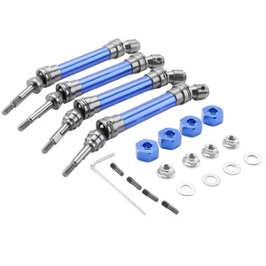 4 Stück Metall Antriebswelle vorne und hinten CVD für 1/10 Slash Stampede3606 - Bild 1 von 7