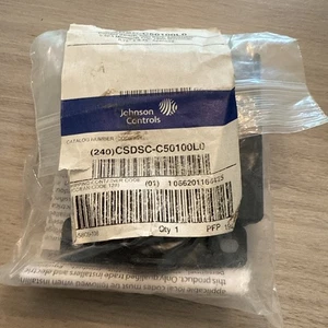 Johnson Controls CSDSC-C50100L0 Current Sensing Relay 0.50-10A Self Powered NEW - Picture 1 of 2