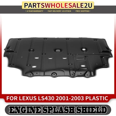Protector contra salpicaduras delantero inferior del motor para Lexus LS430 01-03 plástico 5144150080 Foto 1 de 4