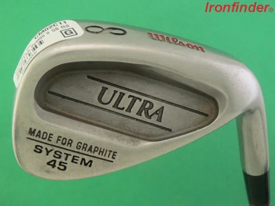 Wilson ULTRA System 45 Single 8 Iron Graphite Stiff Shaft Mens Right Handed - Image 1 of 4