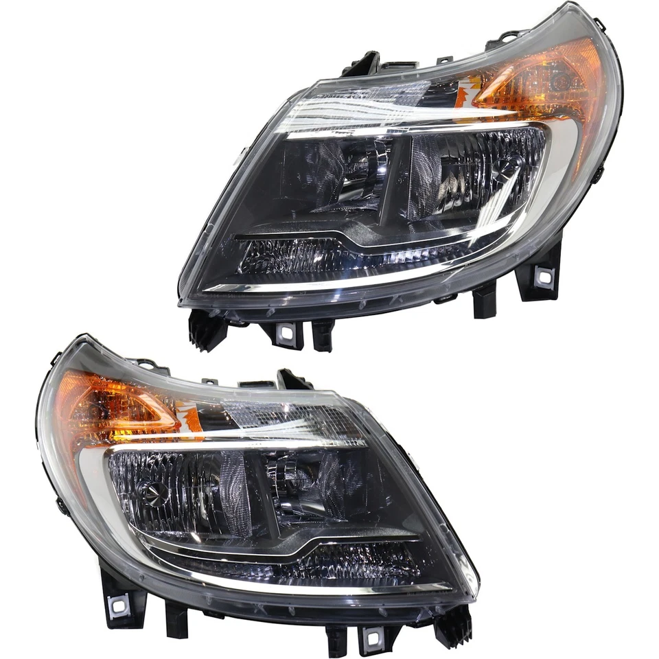 Headlight Assembly Left and Right Side For 2014-22 RAM ProMaster 1500 2500 3500 - Image 1 of 4