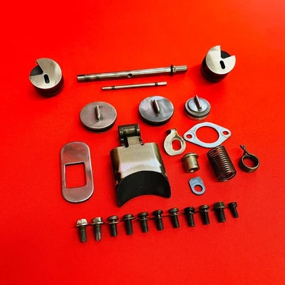 RM250 VÁLVULA DE ALIMENTACIÓN ALETA DE ESCAPE ORIGINAL OEM SUZUKI RM 250 (1996-2000) Foto 1 de 4