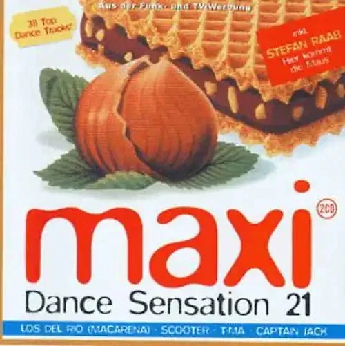 Various - Maxi Dance Sensation 21 - Bild 1 von 1
