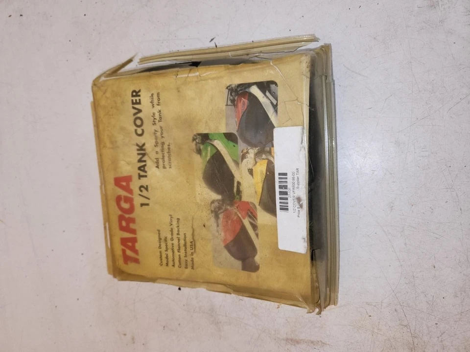 1998-00 VFR800 HONDA TARGA 1/2 TAMPA DO TANQUE NOVA 27-131 101925-16 - Imagem 1 de 1