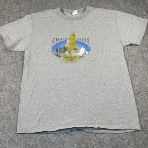 Vintage Rainforest Cafe Shirt Mens Large 2003 Chicago Souvenir Tee Y2K 00s - Picture 1 of 9