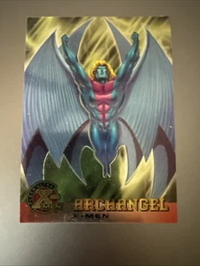 1995 Fleer Ultra X-Men All-Chromium Archangel #1 - Bild 1 von 2