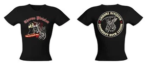 Chrome Division - Riding The Devil Girl Girly-XL #93897 - Picture 1 of 1