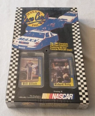 1991 Maxx COMPLETE Sealed Unopened Box Collector's Set NASCAR Racing Cards Wax - Image 1 of 4
