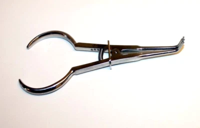 Piercingzange Spreizzange Classic Piercing Zange Pliers rostfrei 17 cm Kugelform - Bild 1 von 3