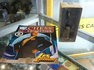 FIGURA Y LIBRO DC CHESS COLLECTION LEX LUTHOR DC NO.38 - ¡STOCK COMPLETO! - Imagen 1 de 11