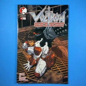 VOLTRON Defender of the Universe #4 Devil's Due 2004 DDP - Picture 1 of 3