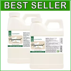 100% Pure Japanese Peppermint Essential Oil - Therapeutic Grade - 32 fl oz Total - Picture 1 of 11
