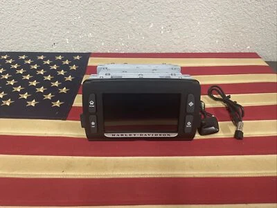 RADIO 6.5 76000076A AUDIO GPS HARLEY DAVIDSON STREET GLIDE BOOM TOURING CABLE - Image 1 of 4