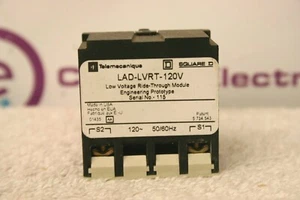 Telemecanique LAD-LVRT-120V Contactor **XLNT*  - Picture 1 of 2
