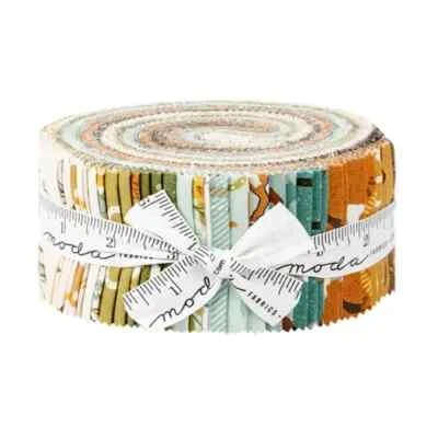 Ponderosa Moda Jelly Roll 100% Cotton 42 -2.5 inch strips - Image 1 of 2
