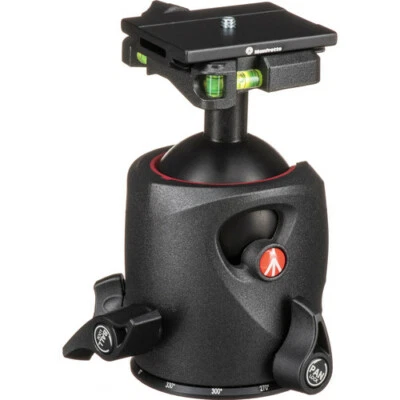 Manfrotto 057 Magnesium Ball Head with MSQ6PL Quick Release Plate - Image 1 of 4