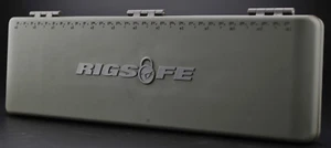 Korda Long Large Rig Safe plastic Magnetic Fishing Tackle Storage Box - KBOX3 - Picture 1 of 7