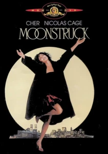 Moonstruck VHS 1997 Nicolas Cage - Picture 1 of 7