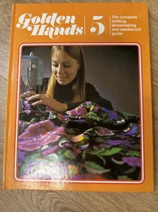 Golden Hands 5 by Hamlyn House ( Hardcover 1972) Marshall Cavendish - Picture 1 of 10