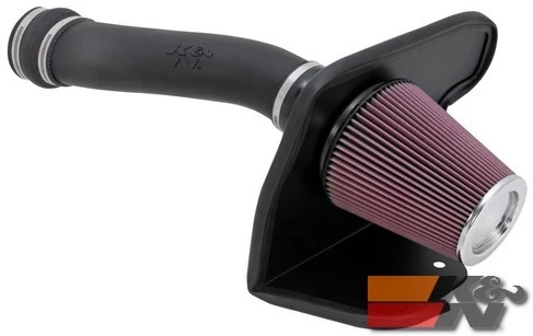 Entrada de aire K&N FIPK para Ford serie F Super Duty, V10-6,8 L 1999-05 57-2524-2 Foto 1 de 1