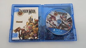 PS4 Game Rainbow Moon (PlayStation 4) EastAsiaSoft + Soundtrack - Picture 1 of 3