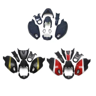 Carrocería para Ducati 696/796/795/M1000/M1100 2009 2010 2011 carenados de plástico ABS Foto 1 de 4