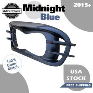 Bisel de faro azul medianoche Advanblack para Harley Road Glide FLTRX 15+ - Imagen 1 de 8