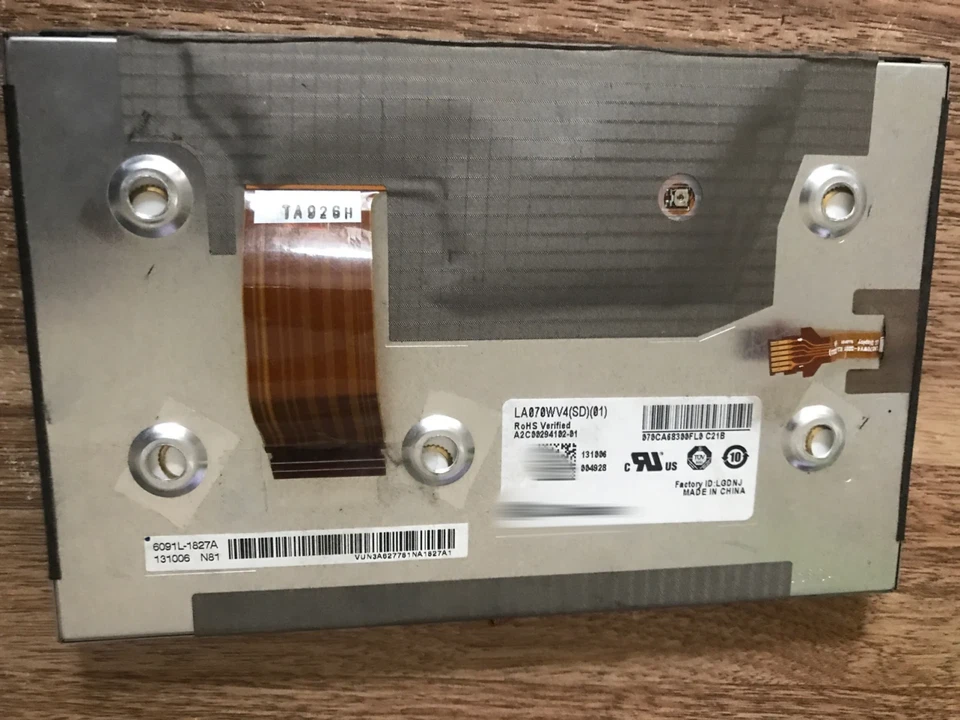 7-inch LA070WV4 (SD) (01) LCD display screen - Image 1 of 1