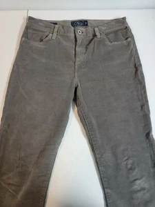 Lucky Brand Brooke Skinny grau Cord Jeans Damengröße 8/29 - Bild 1 von 10