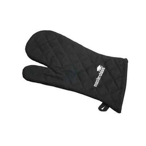 Masterclass Single Oven Mitt Glove Conforms to BS 6526: 1998 Standards Black - Picture 1 of 2