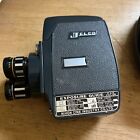 Vintage Jelco Three Turret Cine 8mm Movie Camera Collector Rare Japan 