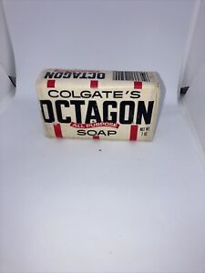 Vintage Colgate Octagon All-Purpose Soap 7 oz Bar New
