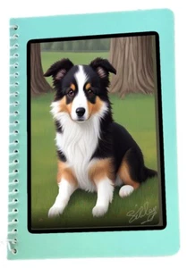 Spiralgebundenes Notizbuch Original Kunsteinband MY BUDDY Hund Haustier - 120 linierte Seiten 6x8 - Bild 1 von 3