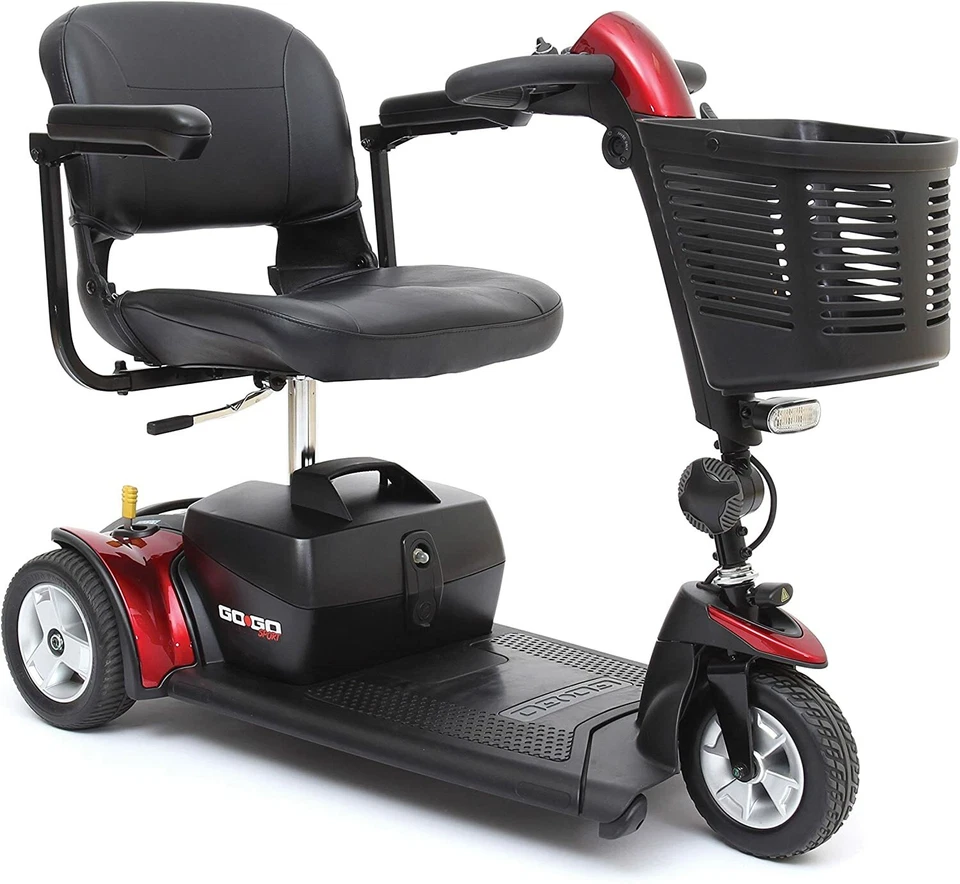 Pride Mobility - S73 Gogo Sport 3W Potencia Scooter Eléctrico Movilidad  Foto 1 de 1