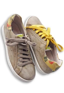-64% Bana Leder Sneaker Gr. 40~Reißverschluss~made in Europe~NP 109,90 €~NEW - Picture 1 of 5